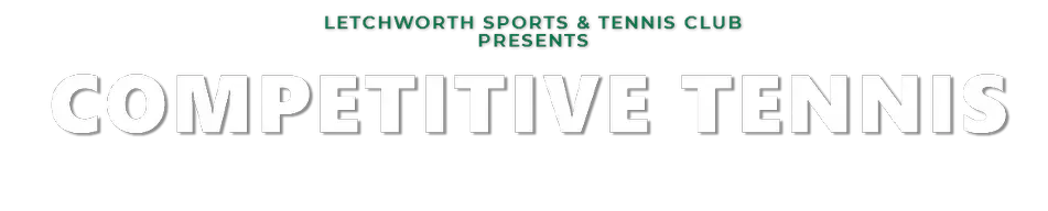 Competition Tennis