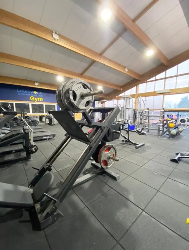 The Gym at LSTC