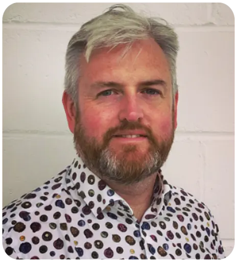 MIke Harvey - Board Member Tennis
