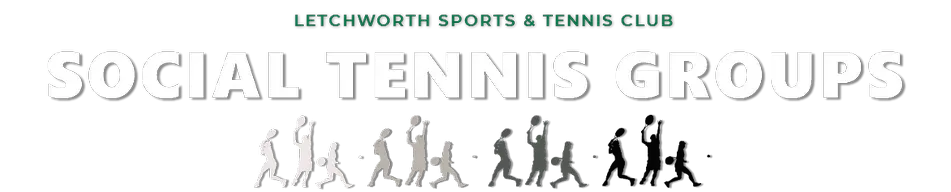 Social Tennis Groups at LSTC