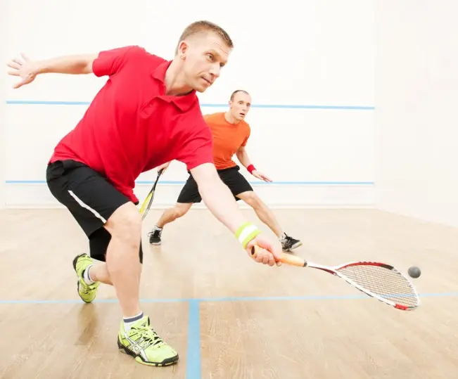 Squash Ladders at Letchworth LSTC